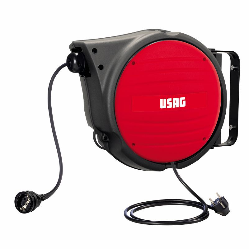 Cable reel 15 m | 939 E | Usag - U09390007 Cable reel 15 m | 939 E | Usag - U09390007